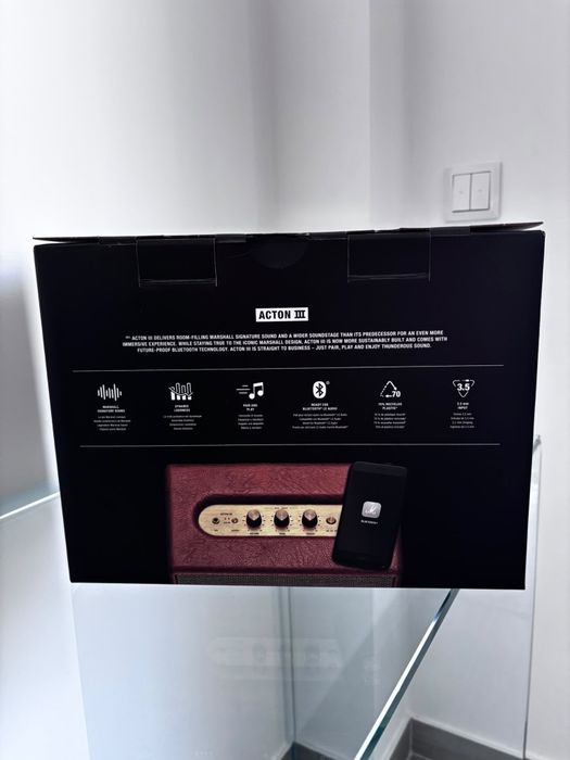 Marshall Stanmore III Bluetooth nova