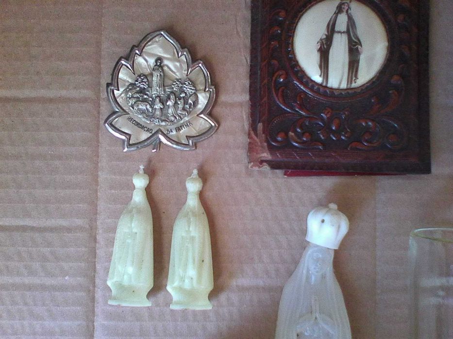 lote conjunto recordações M. Senhora de Fátima
