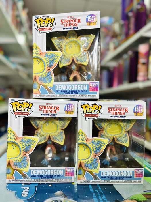 Ігрова фігурка FUNKO POP! серії "Дивні дива" Демогоргон Funko 79996