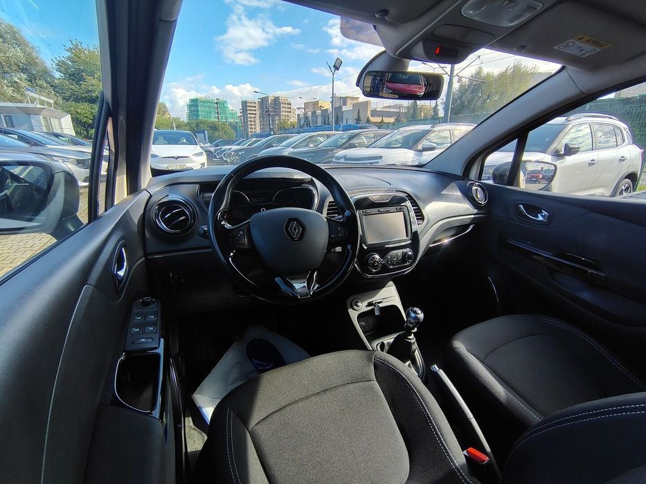 Renault Captur 1.2 energy tce 118KM Wersja limited  Salon PL