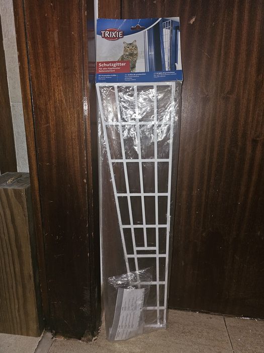 Grelha Protetora para Janela (gatos)