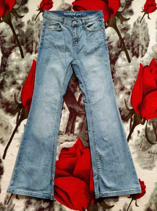 Модні,стильні джинси кльш для дівчинки 12-13 р