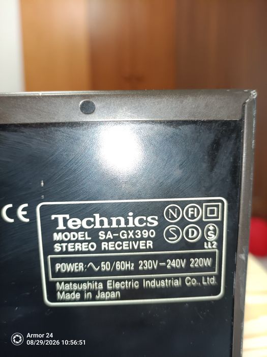 Amplituner Technics SA-GX390
