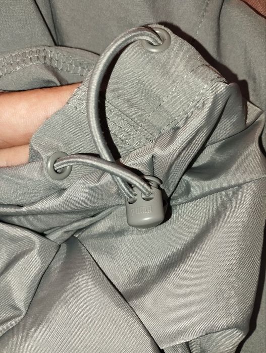 Нейлонові штани  Puma на стяжках