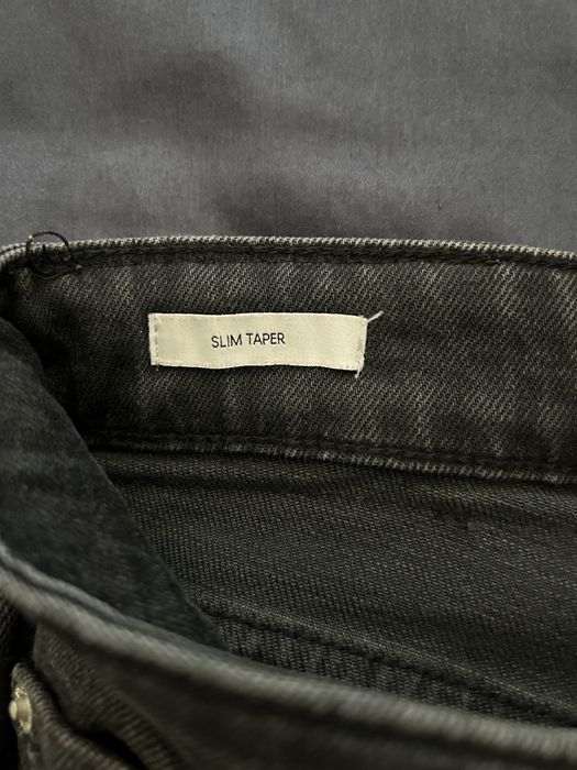 Calcas de ganga Cinzentas Calvin Klein W36 L32