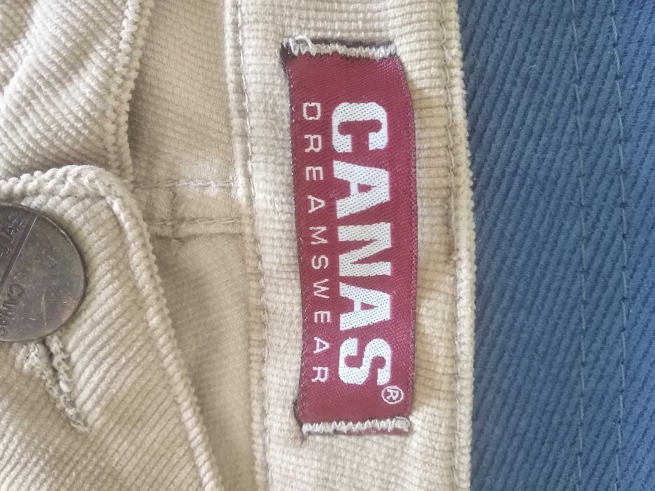 Брюки вельветові жіночі