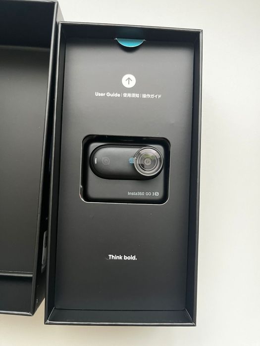 Екшн-камера  Insta360 GO 3S 4K Standard Bundle 128GB Black