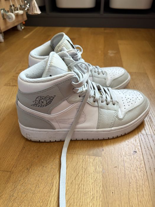 Air Jordan 1 mid grey camo