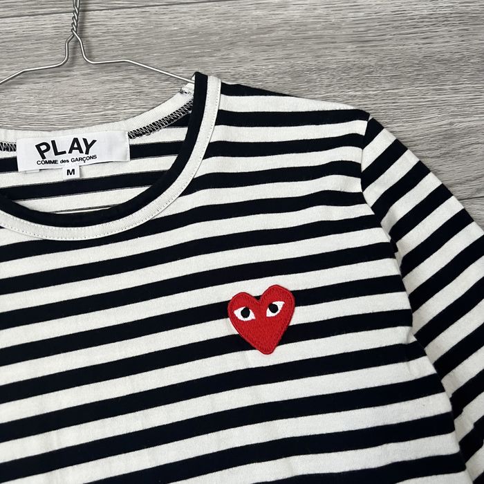 Лонгслів кофта Comme des Garcons play
