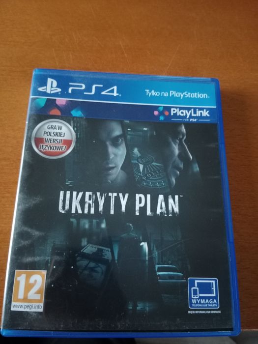Ukryty plan gra PS4