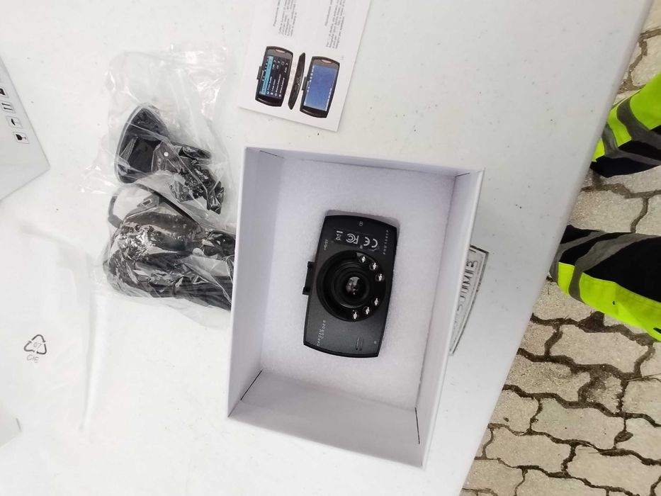 LOW COST 45euros TV CAR CAMERA especial profissionais TAXI  UBER TVDE
