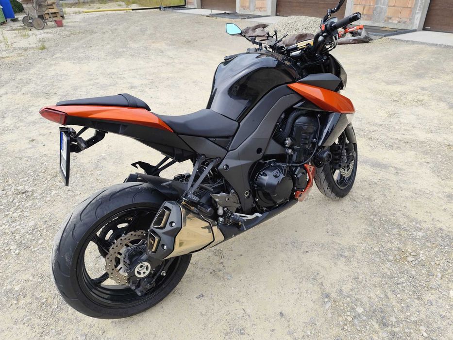 Kawasaki z1000 Stan idealny , Mały przebieg !!