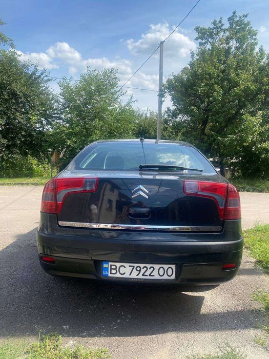 Автомобіль Citroen C5 07р 1.6д