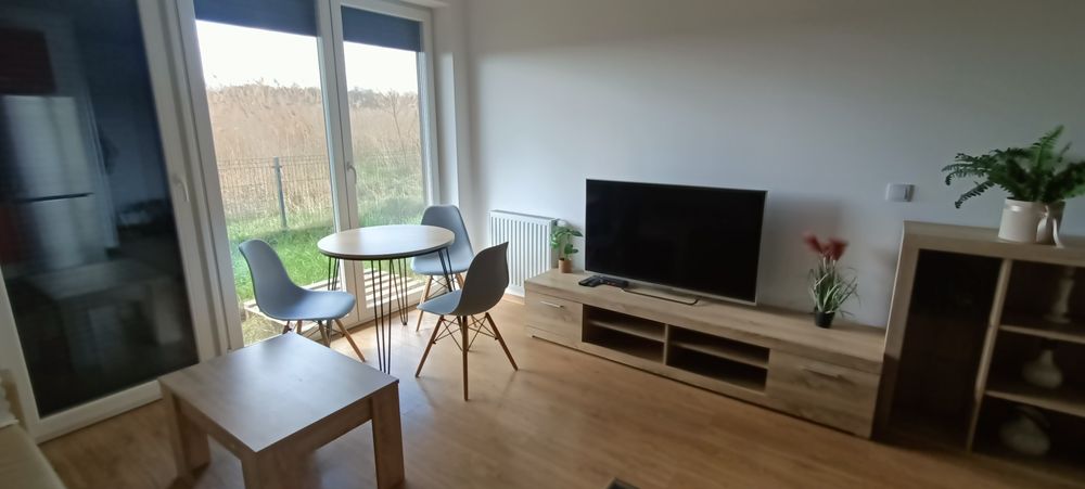 Wynajem krótkoterminowy Mieszkanie z ogródkiem 39m2