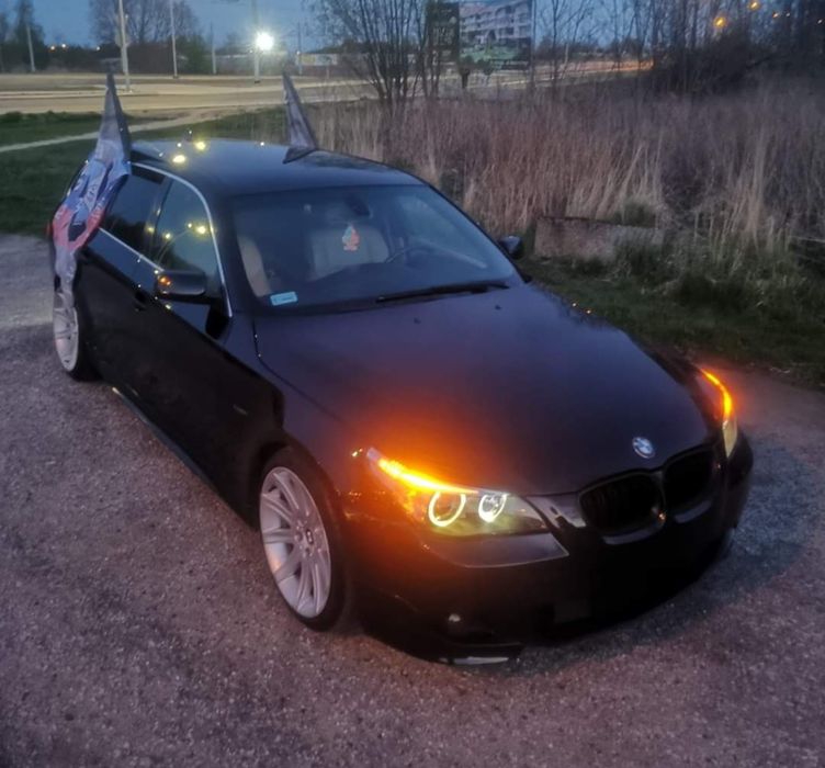 Sprzedam Bmw 5 e61 2.5d