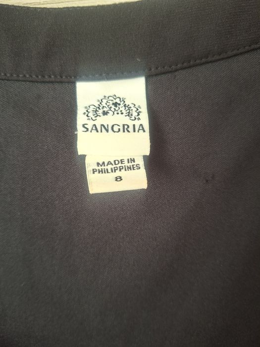 Sukienka z Sangria.