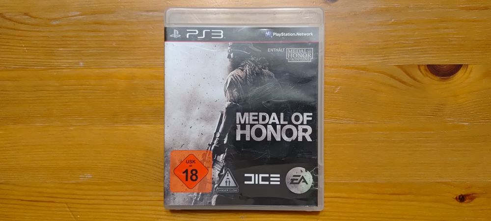 Medal Of Honor, PlayStation 3