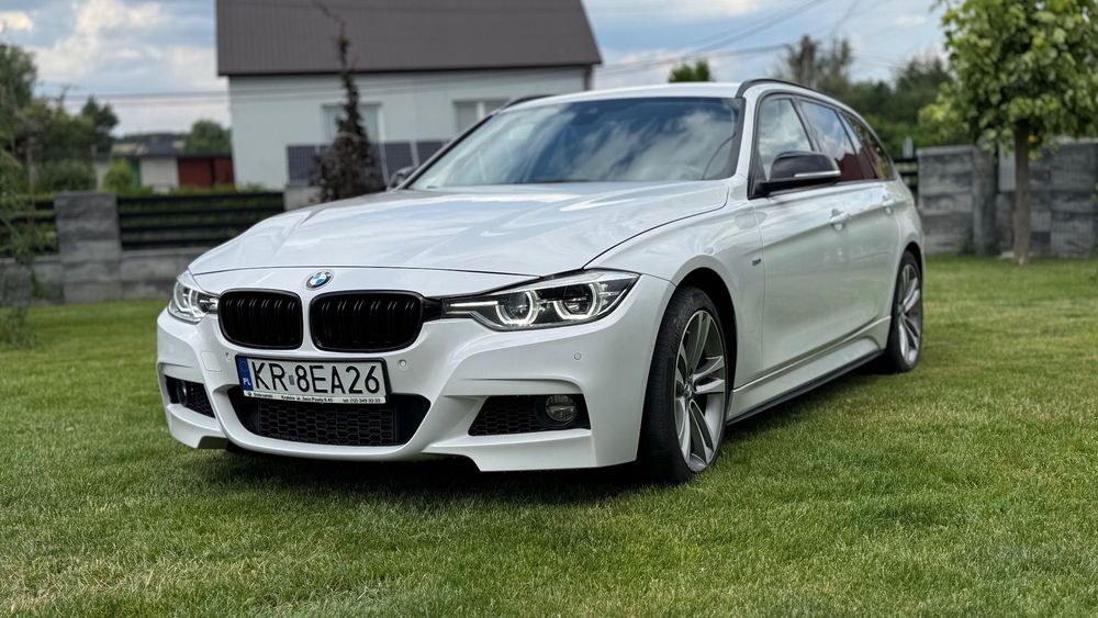 BMW Seria 3 BMW 320d LCI 190KM  Head-up,Adaptive led,elektryczny hak