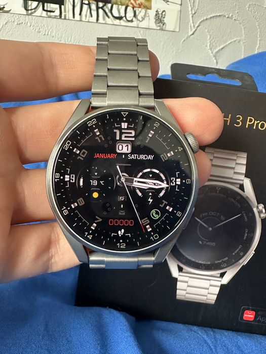 zegarek smartwatch huawei watch 3 pro