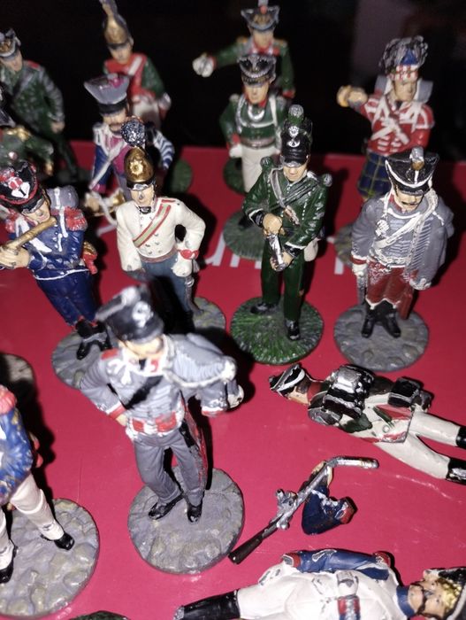 Олов'яні солдати, колекційні