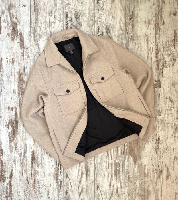 H&m wool overshirt