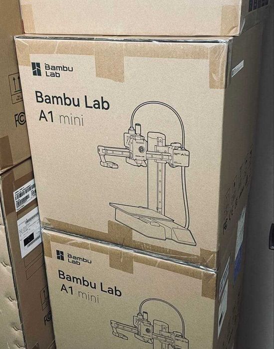 3D-принтер Bambu Lab A1 Mini