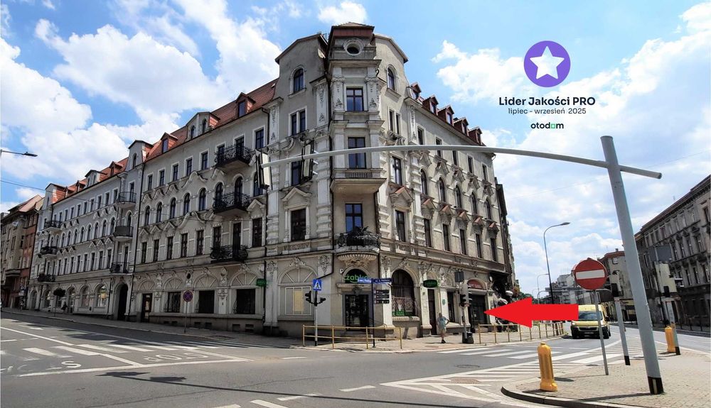 PIERWSZY MIESIĄC GRATIS! Lokal użytkowy w ścisłym centrum Bytomia