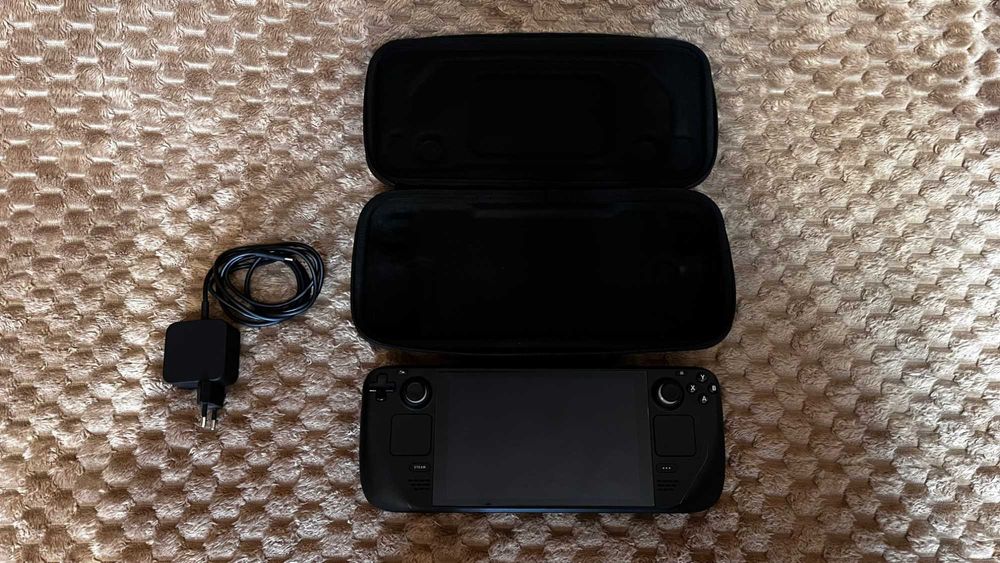 Продам Steam Deck LCD (256GB + 512GB) в подарунок hub: 17 878 грн