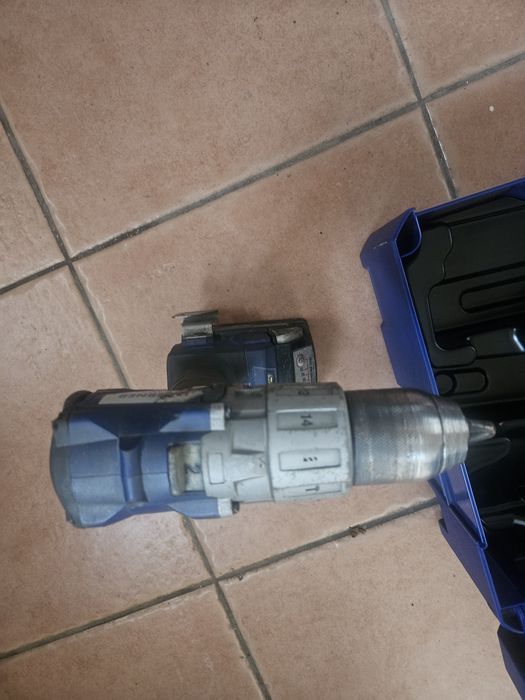 Maquina de bateria Berner