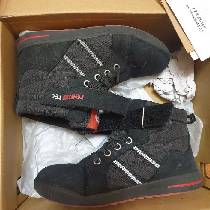 Reima рейма cапоги, ботинки зимние зима