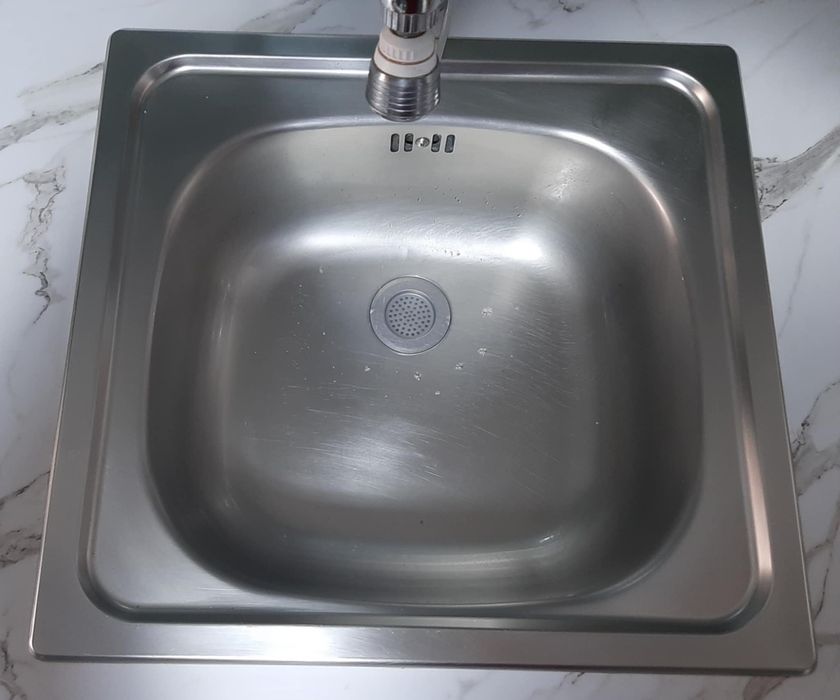 Pio em inox com torneira