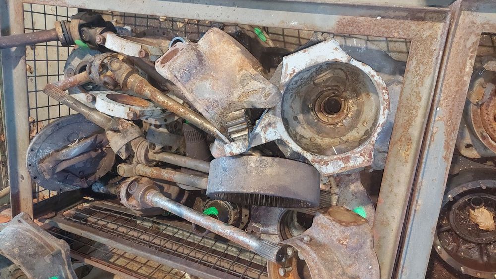 Zwolnica  renault  same saturno  massey ferguson  699