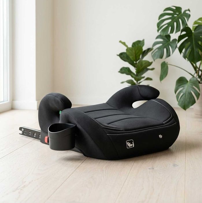 Fotelik Samochodowy 15-36 kg 100-150 cm ISOFIX Dla Dziecka I-size ECE R129 Czarny + GRATISY
