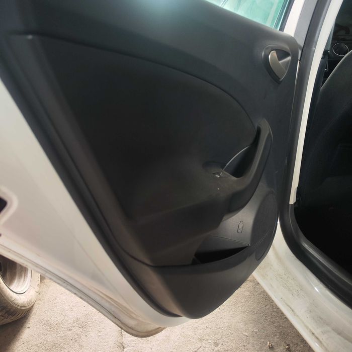 Seat Ibiza 6J IV Drzwi Lewe Tył LB9A Kompletne