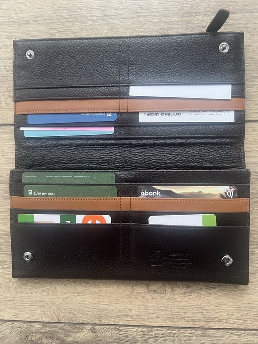 Купюрник натуральна шкіра