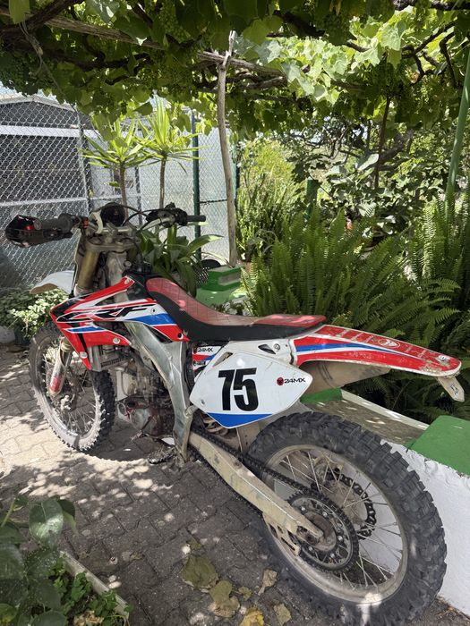 Crf450 matriculada