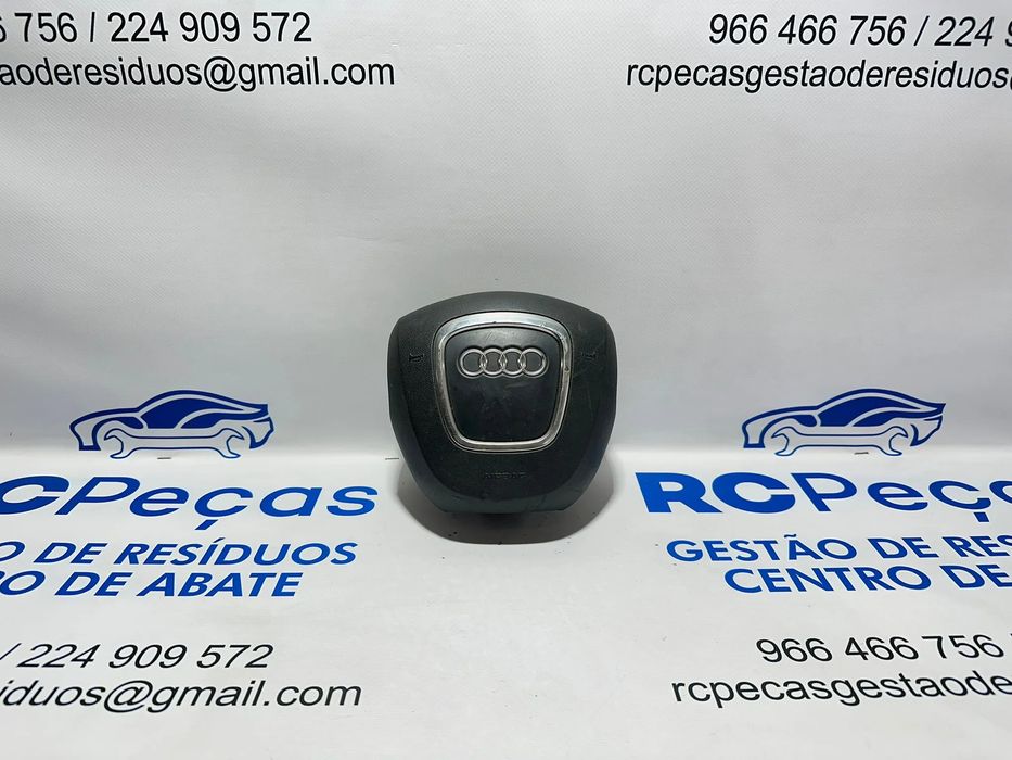 Airbag Volante Guiador Original Audi A3 8P 8P0880201AK 2003 - 2012