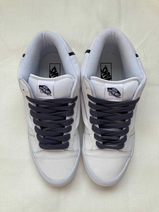Кеди Vans Knu Skool Mid 42.5,45р 100% шкіра! Ванс олд скул кросіки снікерси ОРИГІНАЛ