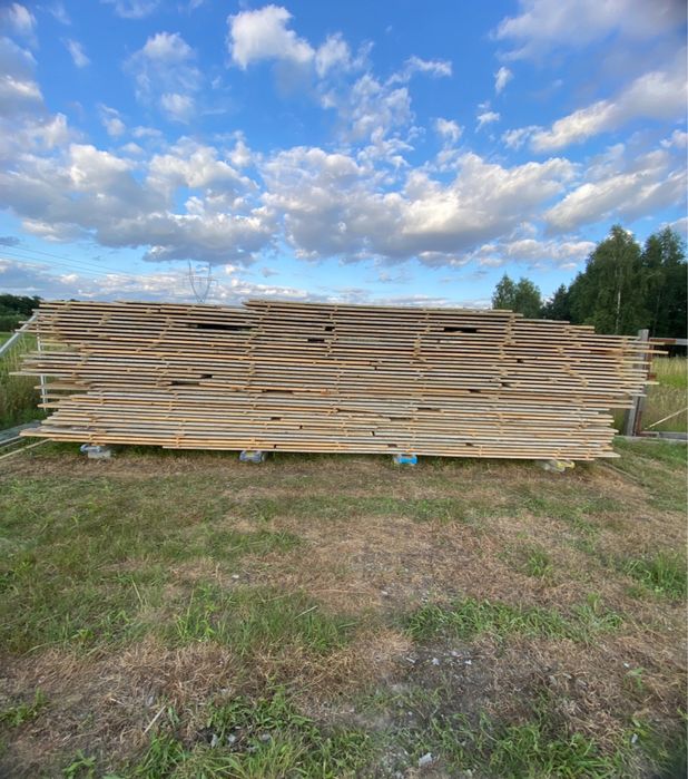 Deski szalunkowe