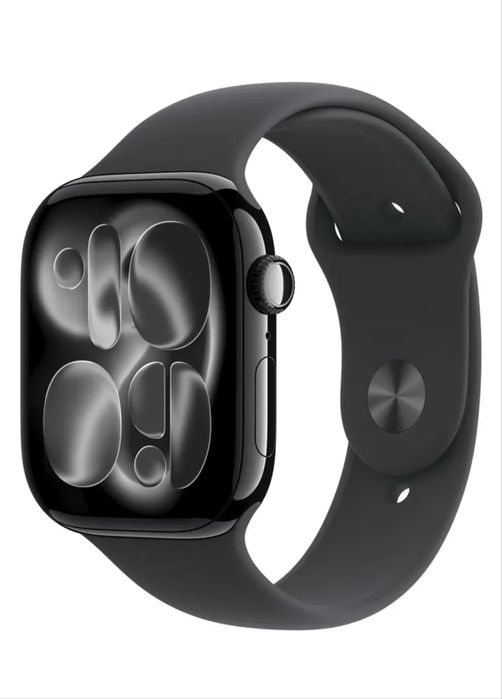 Apple watch 11 46mm стан нових гарантія рік із додатковим ремінцем