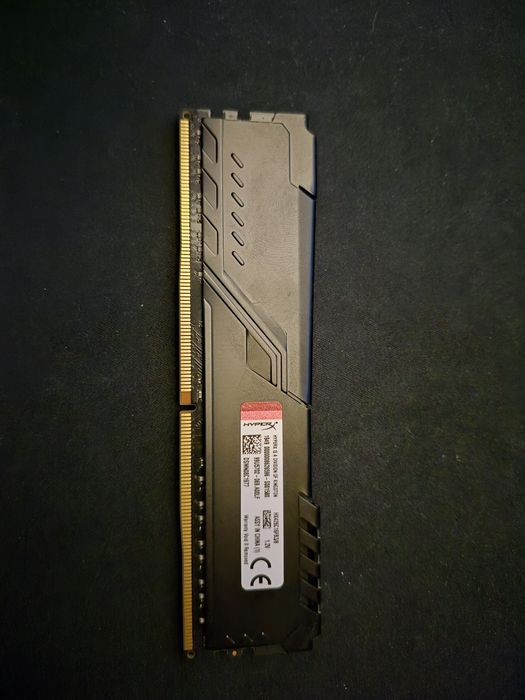 Pamięć RAM Kingston Fury HyperX DDR4 8gb 2666MHz