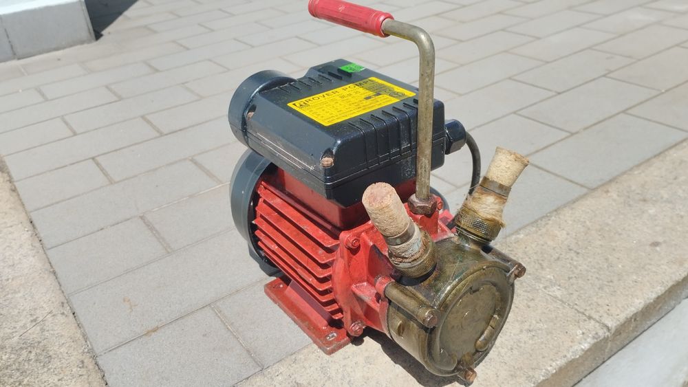Motor trasfega para vinho
