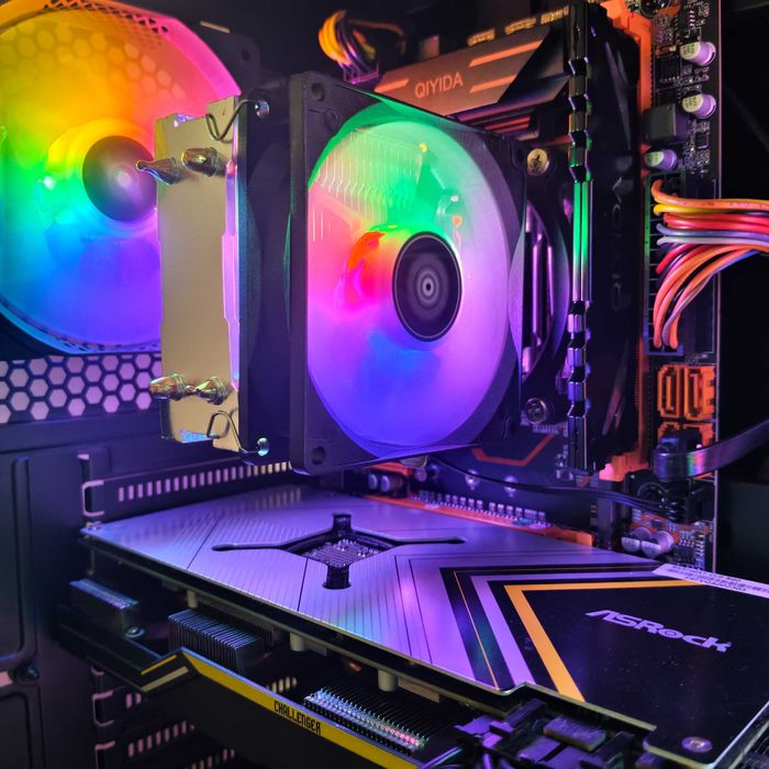 Ігровий ПК | 14/28 Ядра | RX 5700XT 8GB| DDR4 16GB 3200mhz | SSD 1TB
