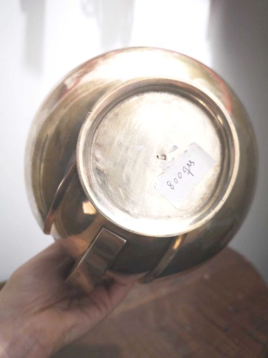 Jarra prata século XX | Art Deco