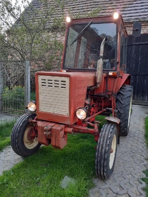 Ciągnik rolniczy wladymirec t25