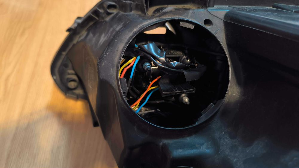 Ópticas BMW E60/E61 Pré LCI - para recuperar