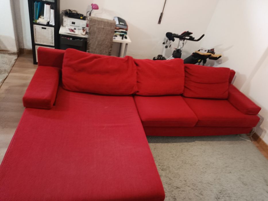 Vendo Sofá vermelho
