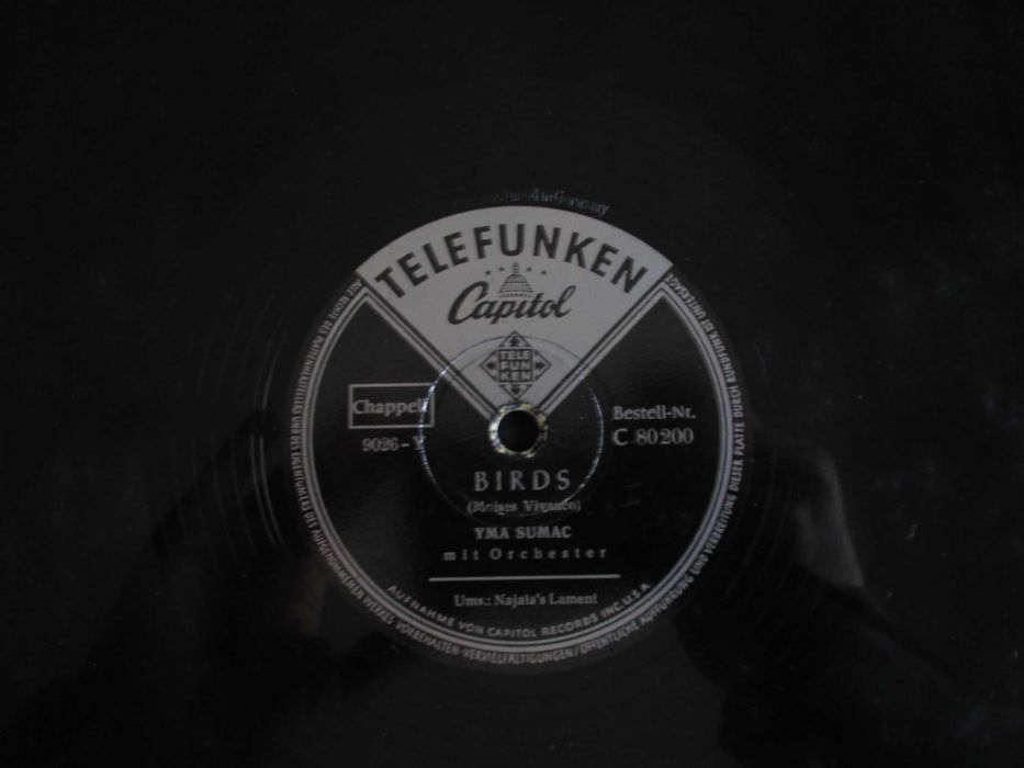 Disco Vinil Yma Sumac Najala's Lament / Birds