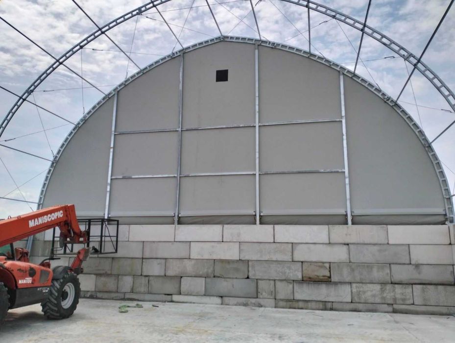 Hala łukowa 15x40x7,5
