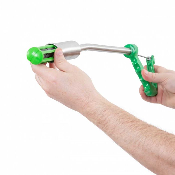 Aplikator magnesów i bolusów,stal nierdzewna, Kerbl+Magnes